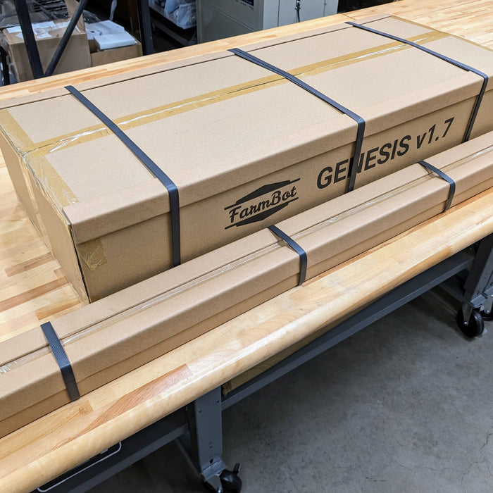 FarmBot Genesis and Genesis XL v1.7 - Now Shipping Every Week