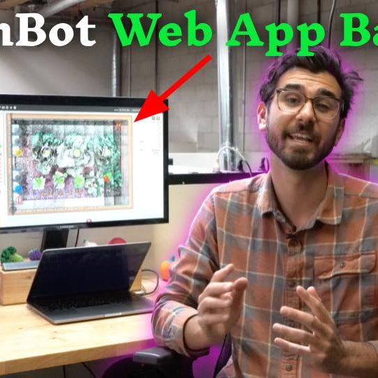 New Video: FarmBot Web App Basics