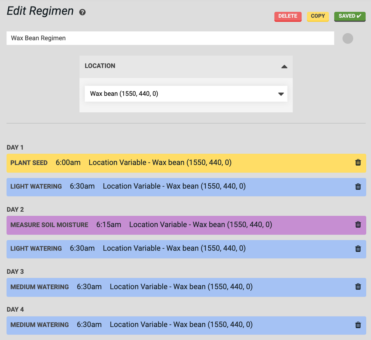 July 3rd, 2019 Software Update: FarmBot OS v8 Beta, Variables, and muc