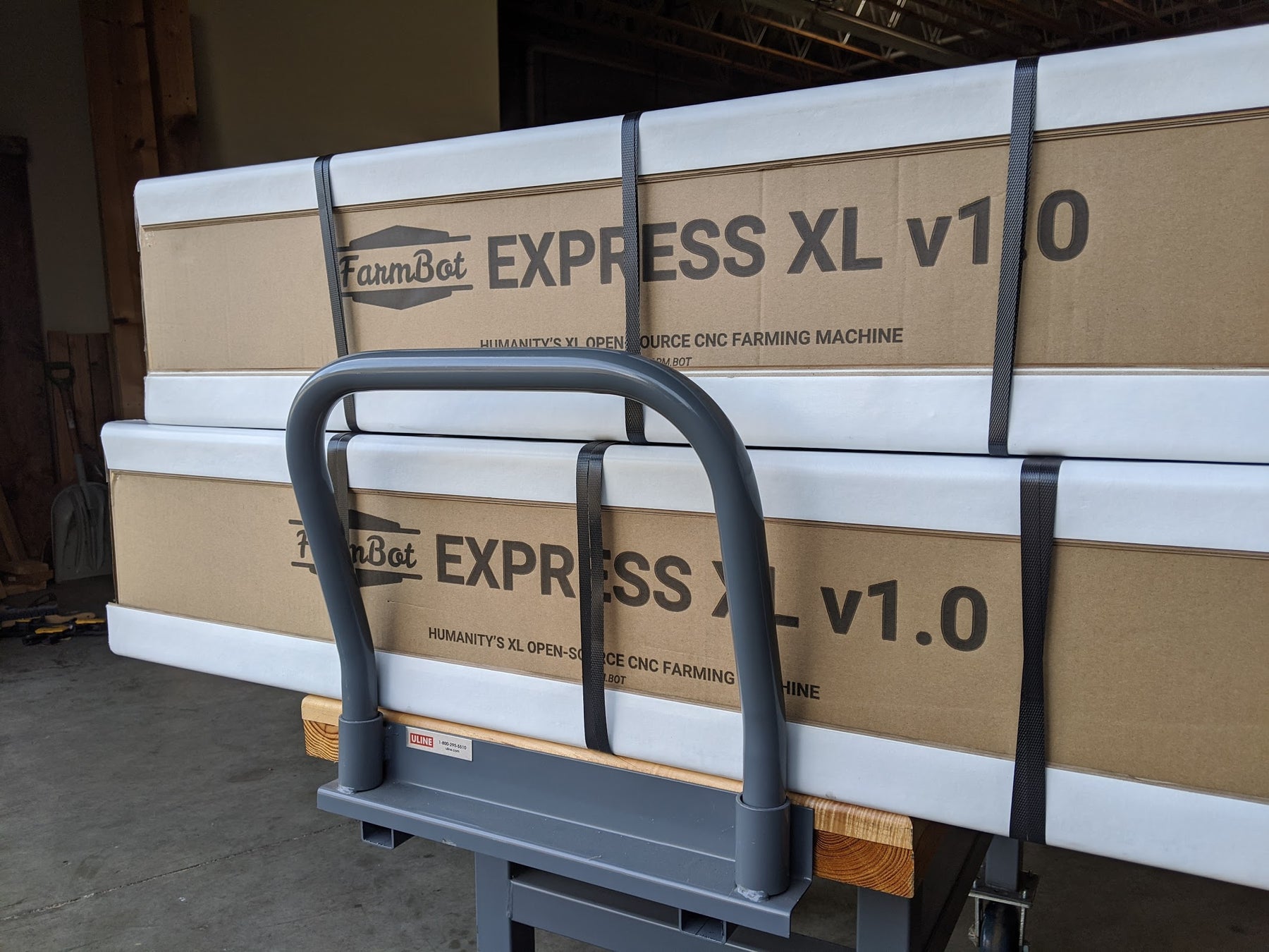 First FarmBot Express and Express XL Deliveries