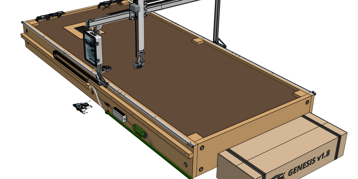 Genesis v1.8 Update + 3D Farm Designer Sneak Preview — FarmBot