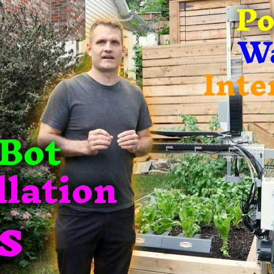 New Video: FarmBot Installation Tips