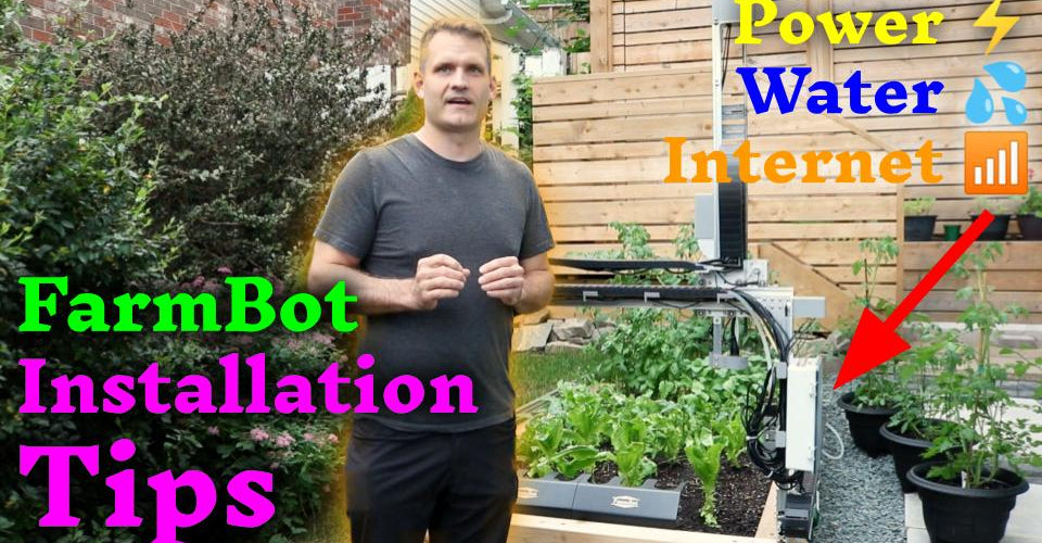 New Video: FarmBot Installation Tips