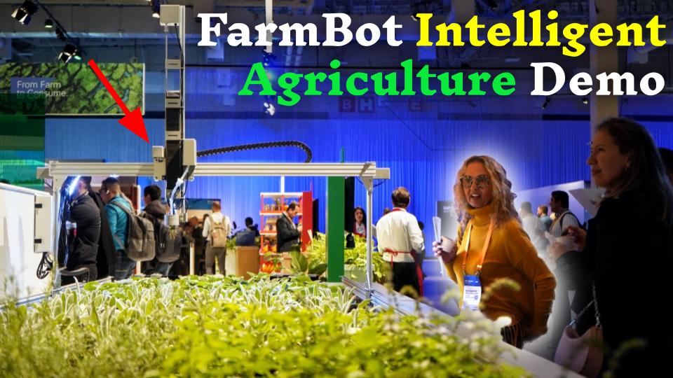 FarmBot Intelligent Ag Demo at SAP Sapphire 2023
