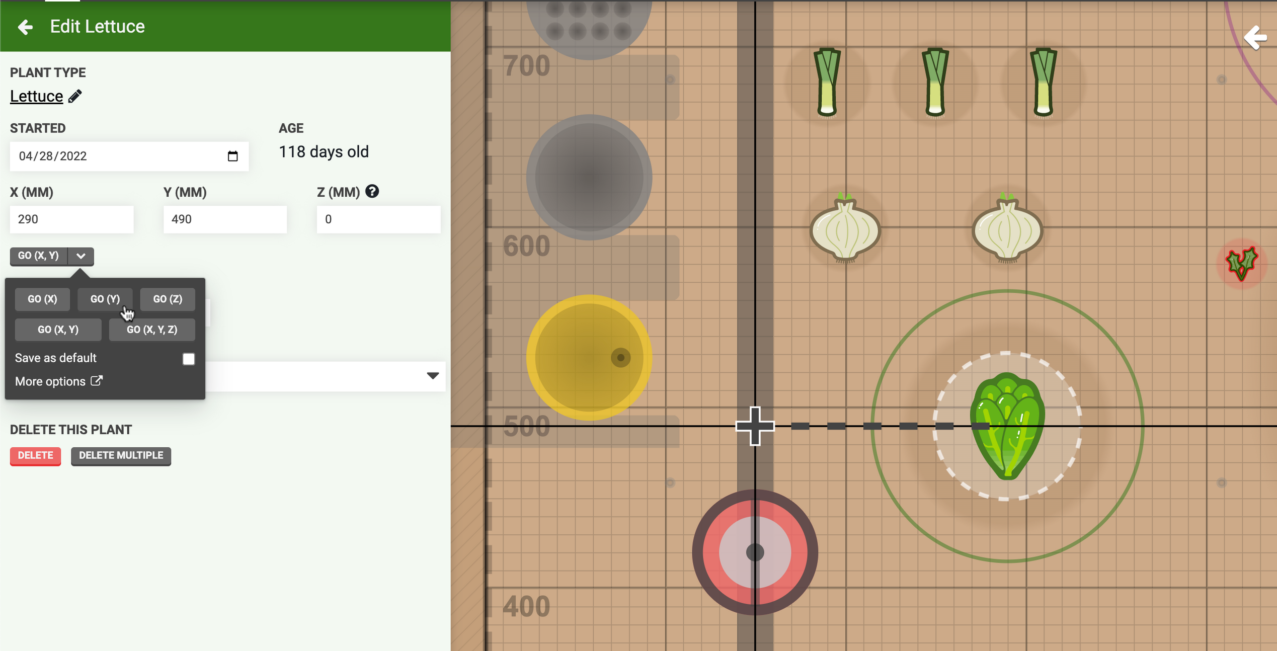 August 23, 2022 Software Update — FarmBot