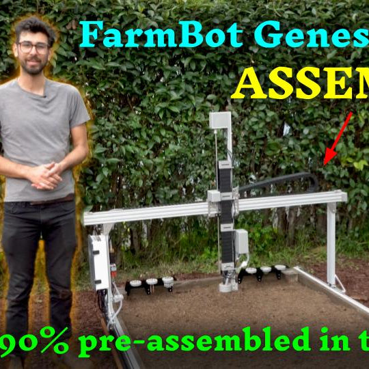 New Video: FarmBot Genesis v1.7 Assembly