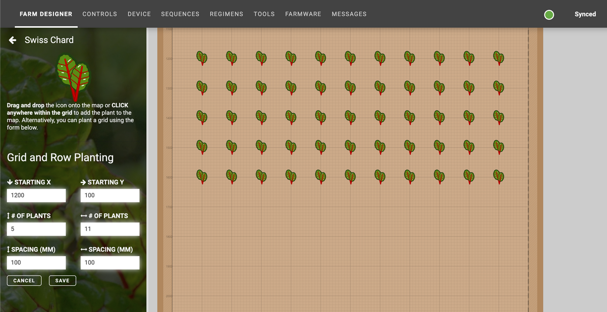 Farm Track Bot November 18, 2019 Software Update — FarmBot