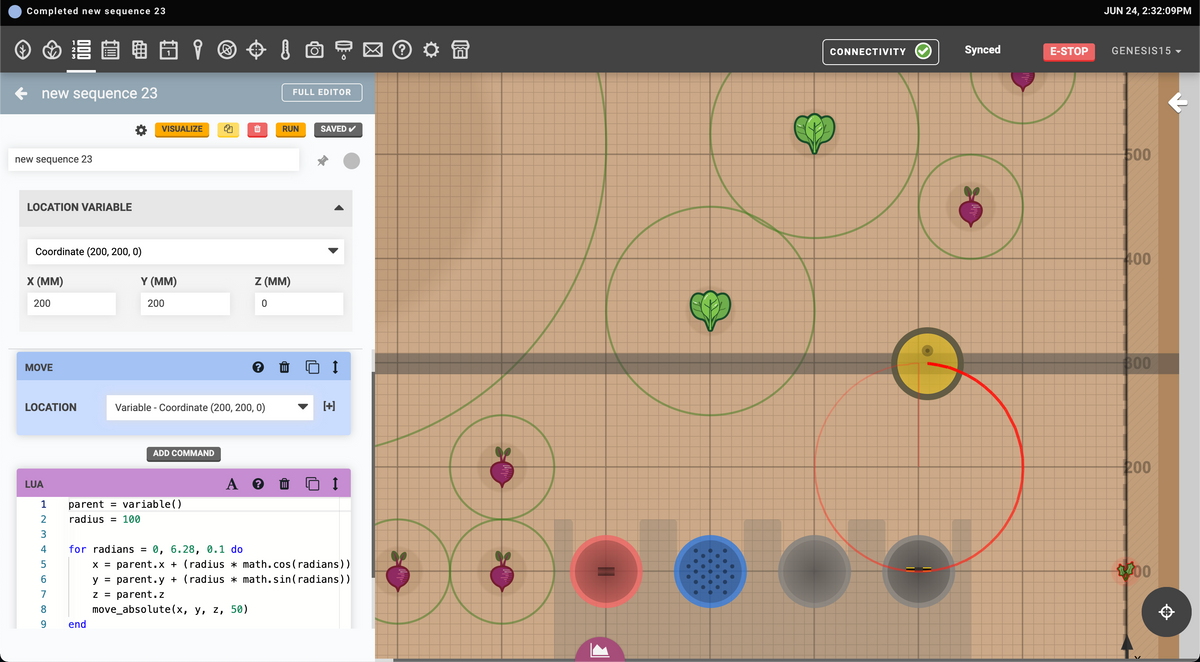 July 7, 2021 Software Update — FarmBot