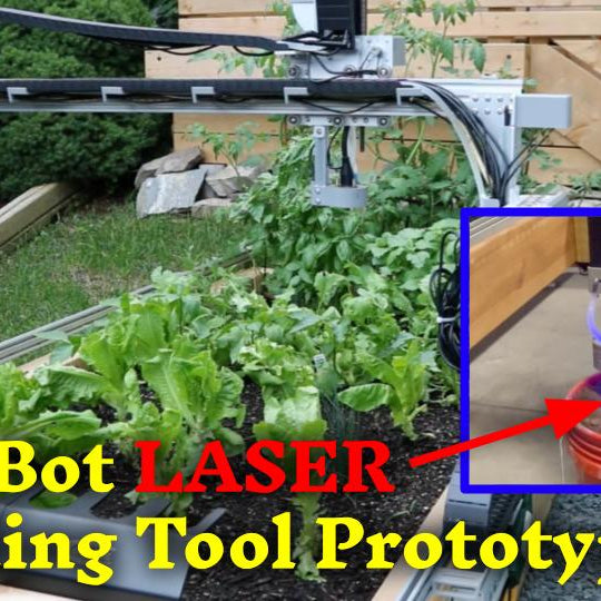 New Video: Laser Weeding Prototype 💥