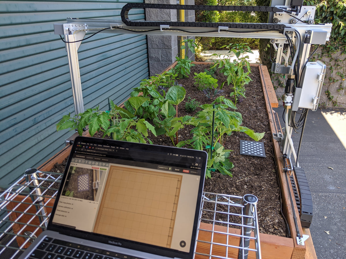New Camera Calibration Method — FarmBot