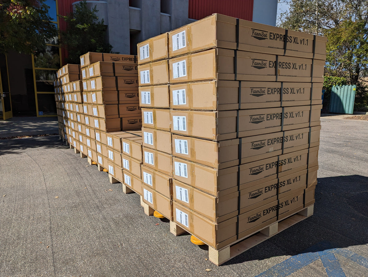 FarmBot Express and Express XL v1.1 - Now in stock!