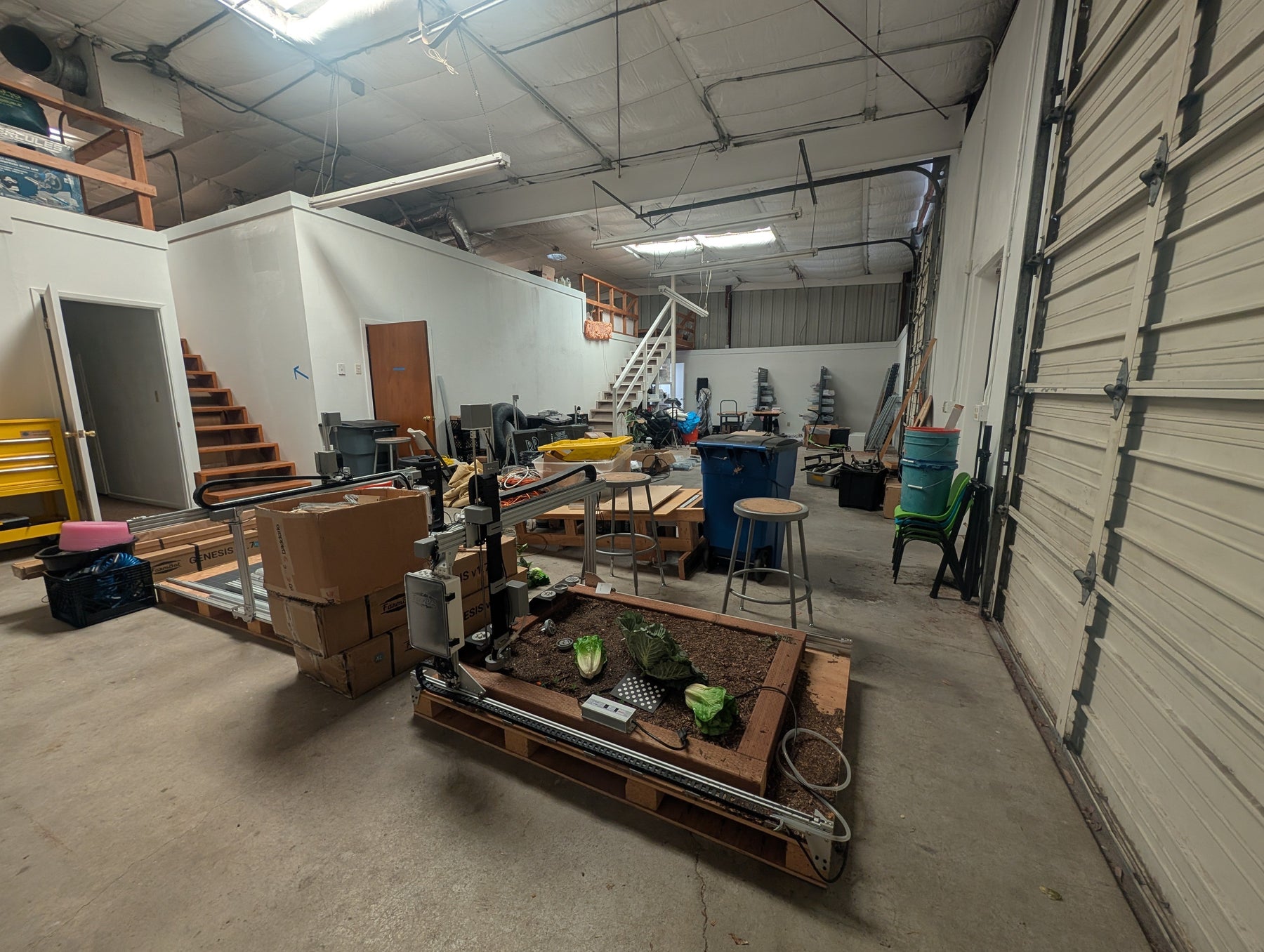 Hello, New FarmBot Warehouse!