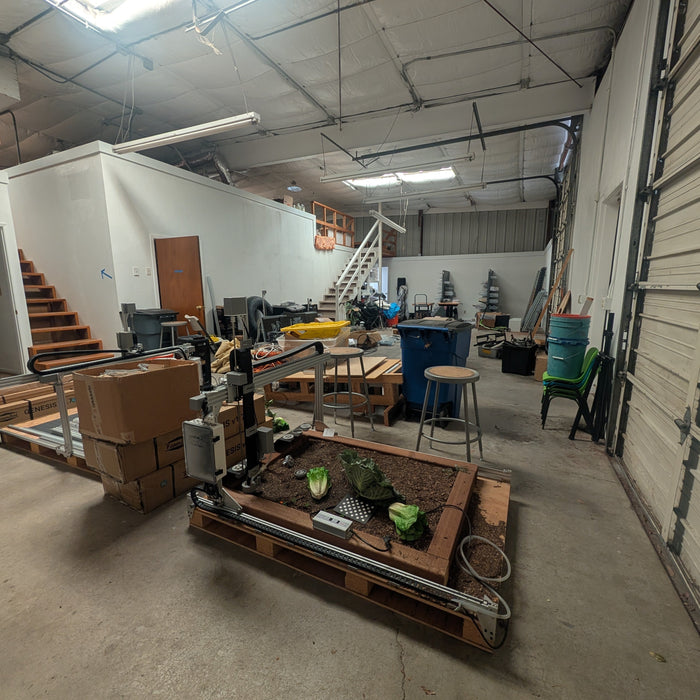 Hello, New FarmBot Warehouse!