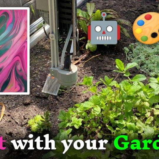 FarmBot Stories: Paint with your Garden