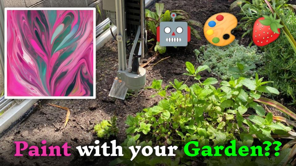 FarmBot Stories: Paint with your Garden