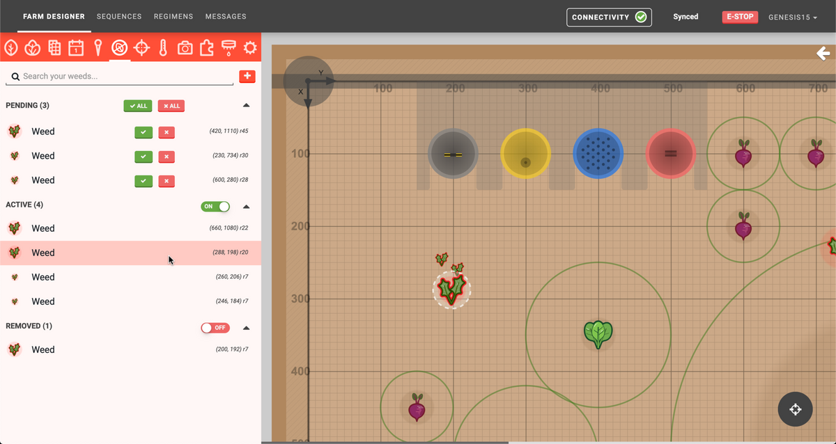 July 14, 2020 Software Update — FarmBot