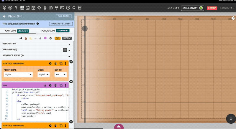 Farm Track Bot December 16, 2021 Software Update — FarmBot