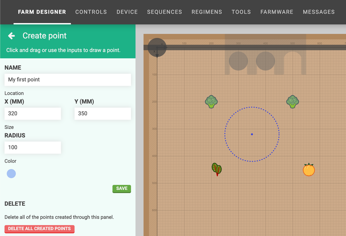 Farm Track Bot December 2, 2019 Software Update — FarmBot