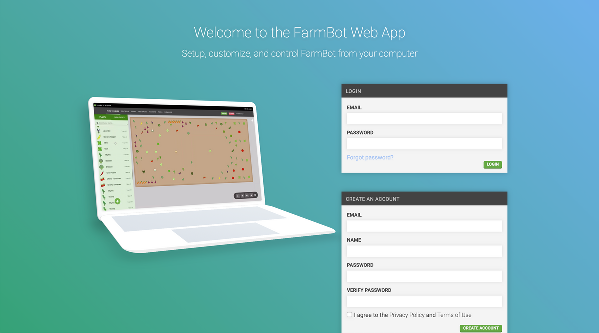 December 19, 2018 Software Update — FarmBot