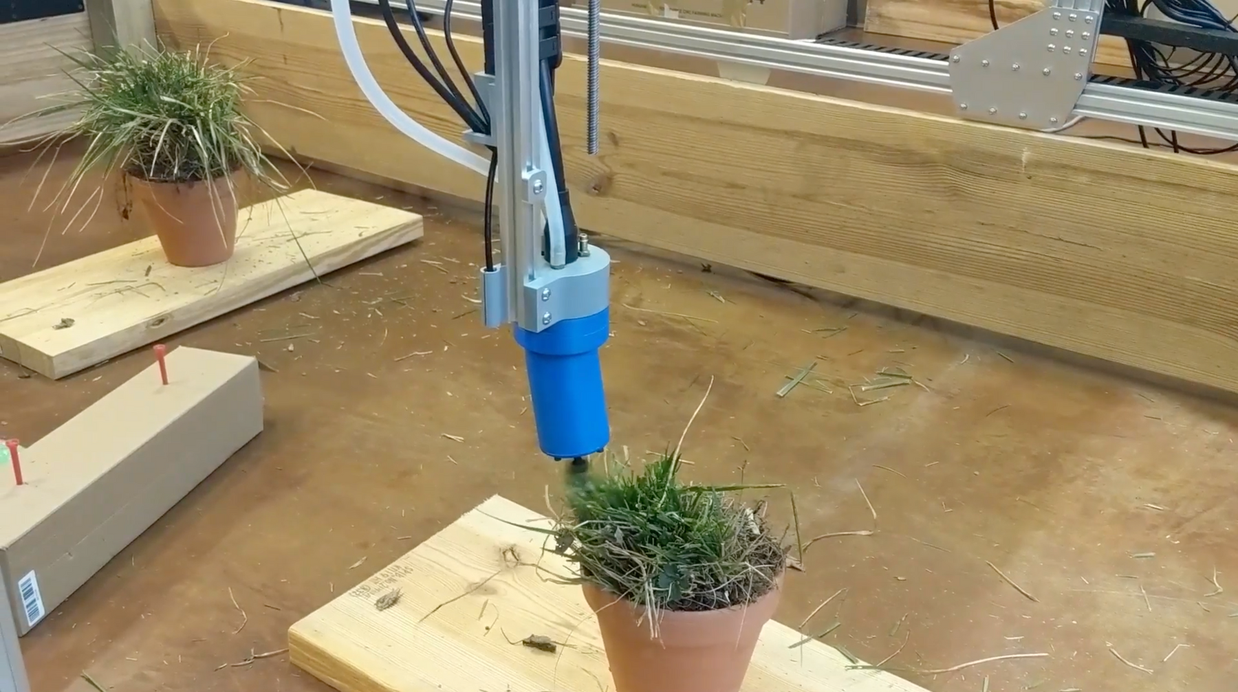 Weed Trimmer Tool Developed by the Liberty University School of Engineering