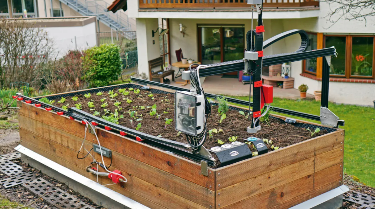 FarmBot Featured in Heise Online