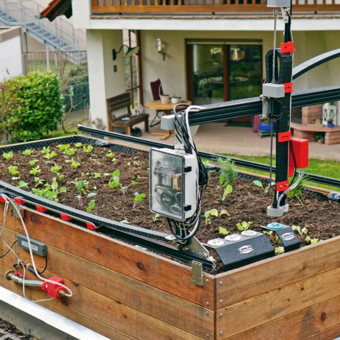 FarmBot Featured in Heise Online