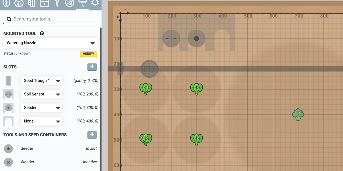Farmbot Ui March 17, 2020 Software Update — FarmBot