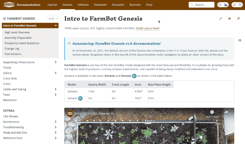 July 26, 2022 Software Update — FarmBot