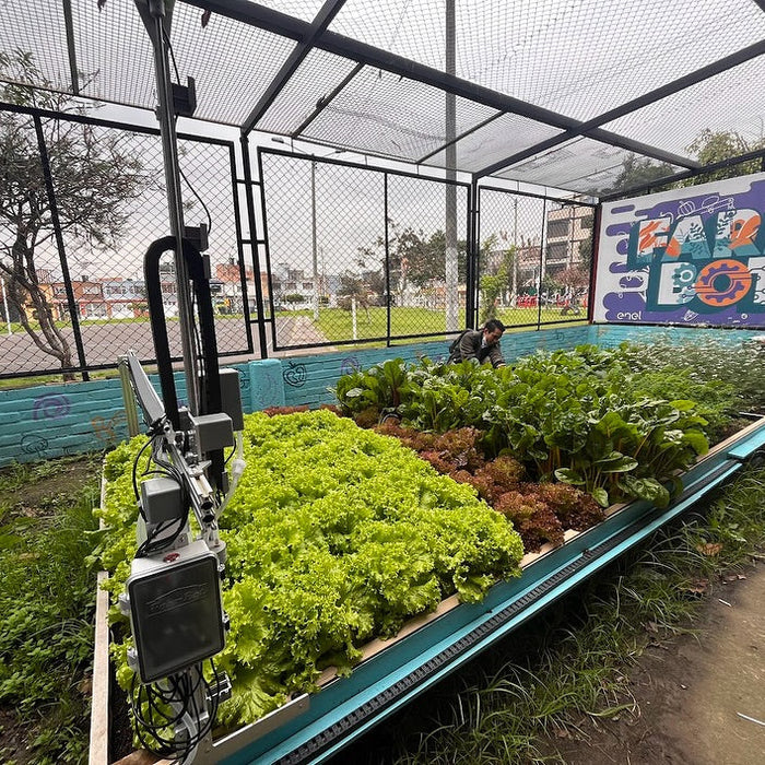 FarmBot provides hands on learning in schools in the US and abroad