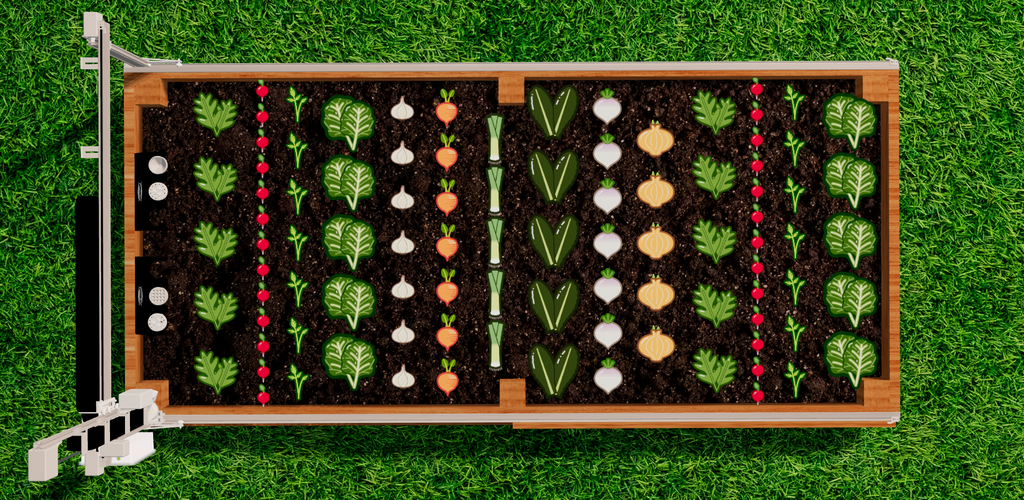 What you can grow with FarmBot