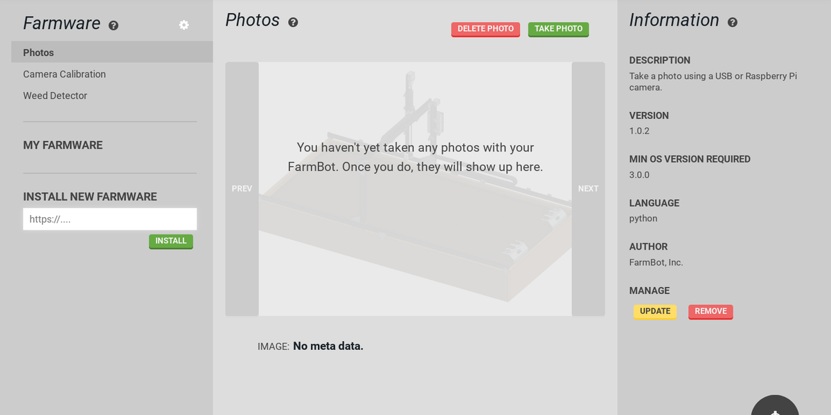 July 26, 2018 Software Update — FarmBot