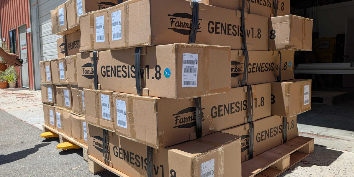 Genesis and Genesis XL v1.8 - Now Shipping — FarmBot