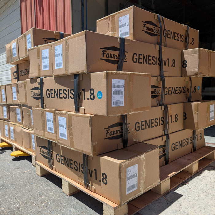 Genesis and Genesis XL v1.8 - Now Shipping