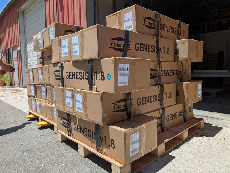 Genesis and Genesis XL v1.8 - Now Shipping — FarmBot