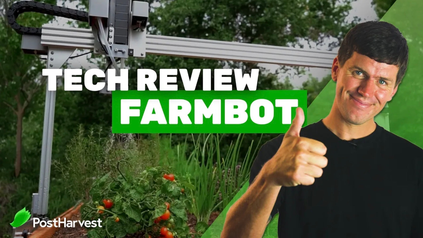 FarmBot Tech Review by Post Harvest Technologies