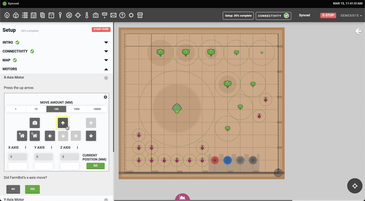 March 17, 2021 Software Update — FarmBot