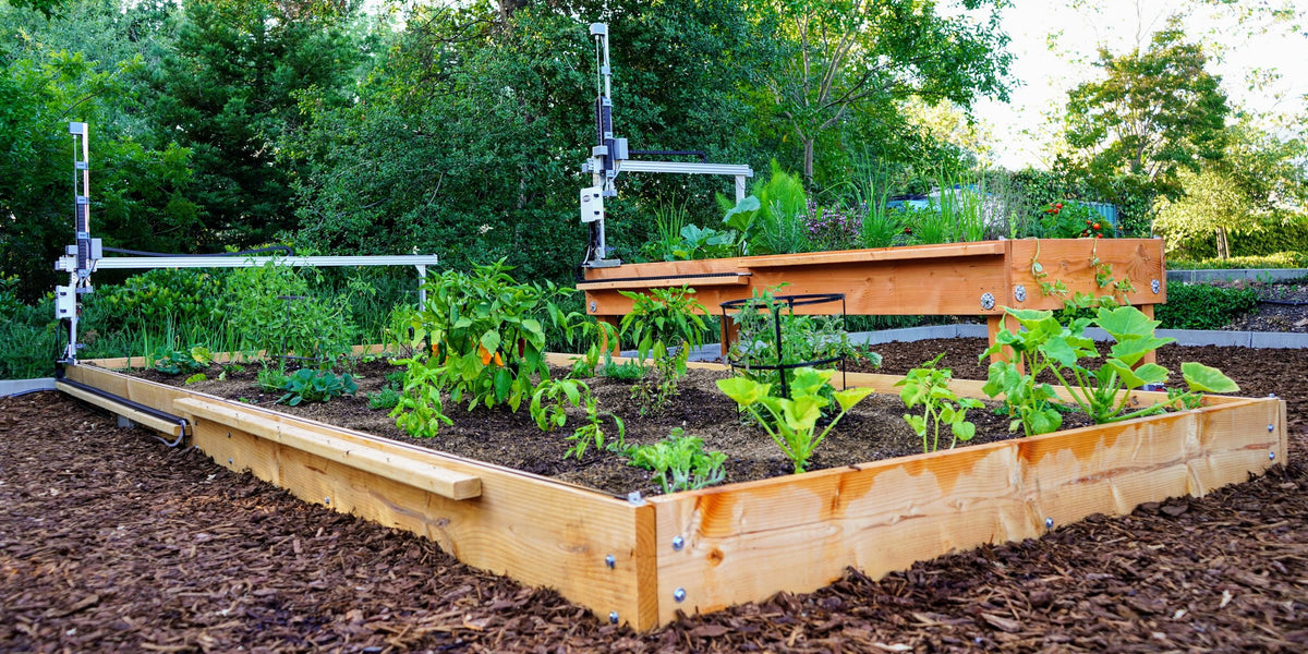 FarmBot Open-Source CNC Farming