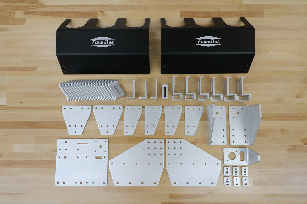 Farm Bot Label FarmBot | Open-Source CNC Farming