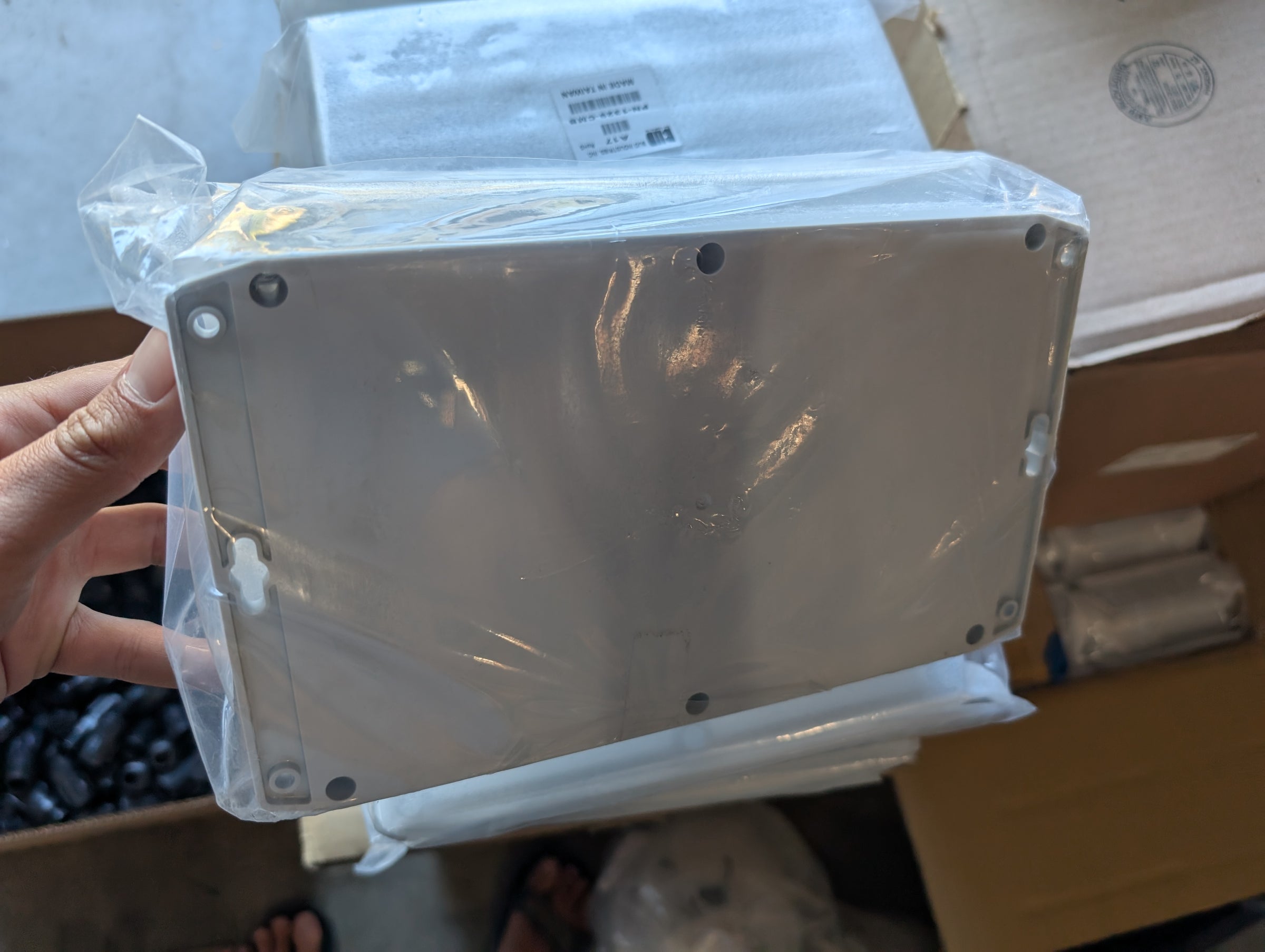 Genesis v1.2 Electronics Boxes (5-Pack) — FarmBot