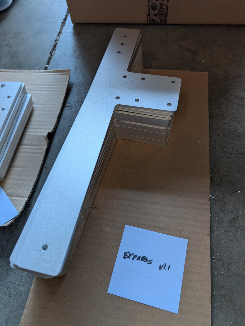 Express v1.1 Gantry Wheel Plates (5-Pack)