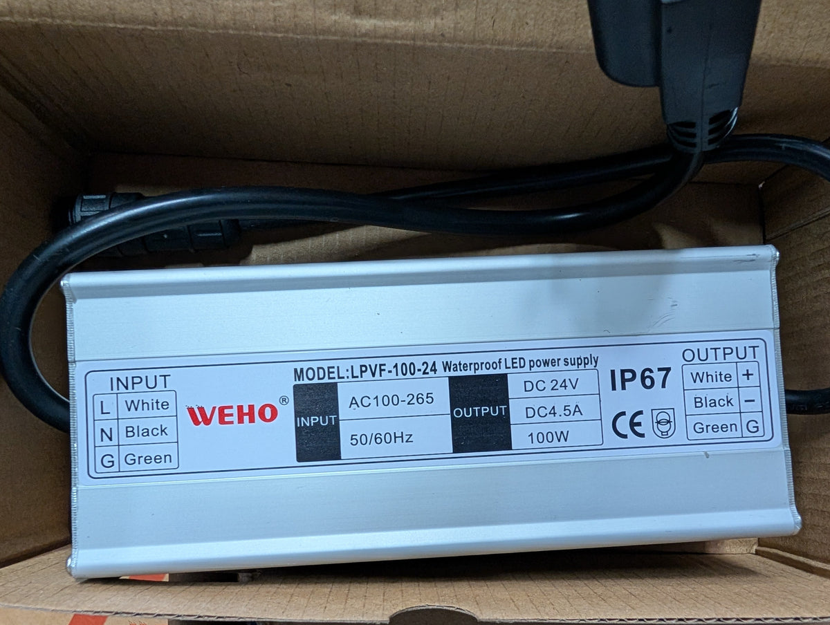 Express v1.1. 100W Power Supply (2-Pack) — FarmBot