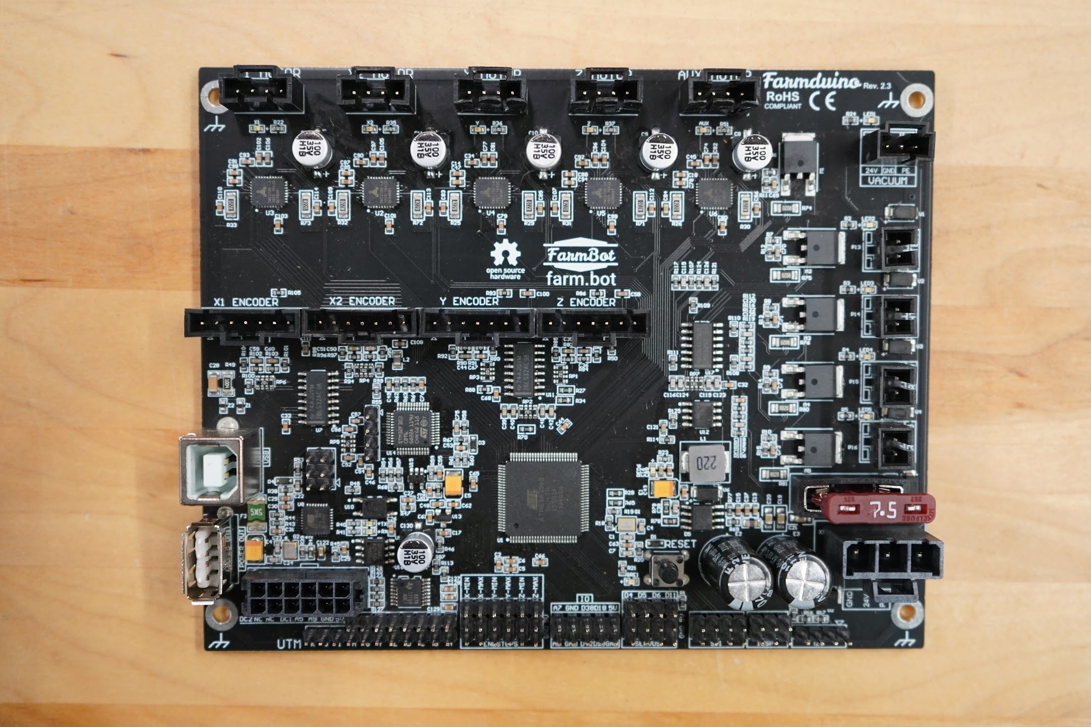 Genesis v1.7 Electronics Box — FarmBot