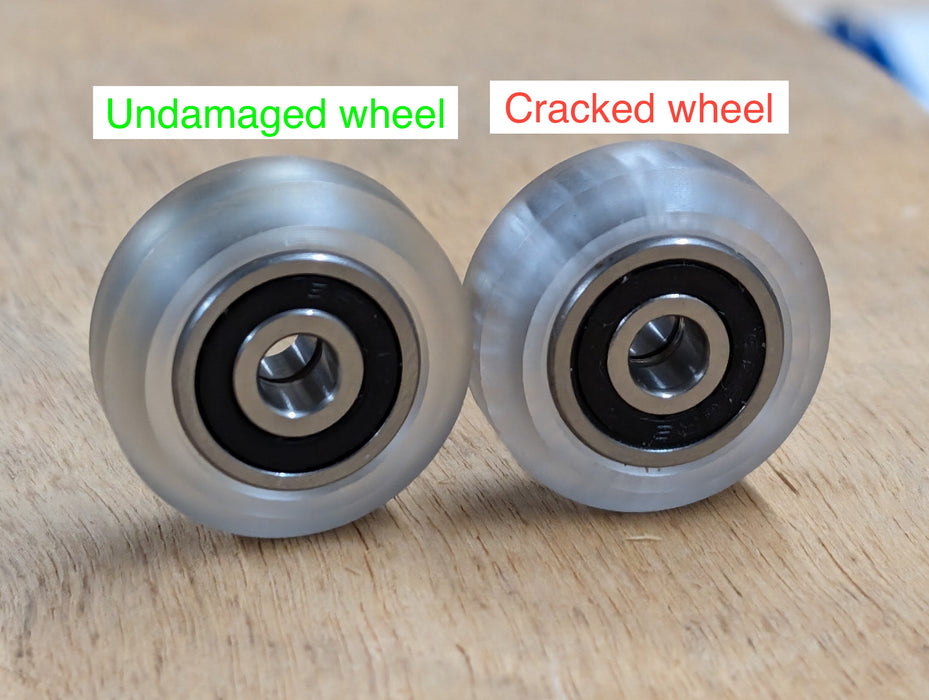 V-Wheel (Free Replacement)