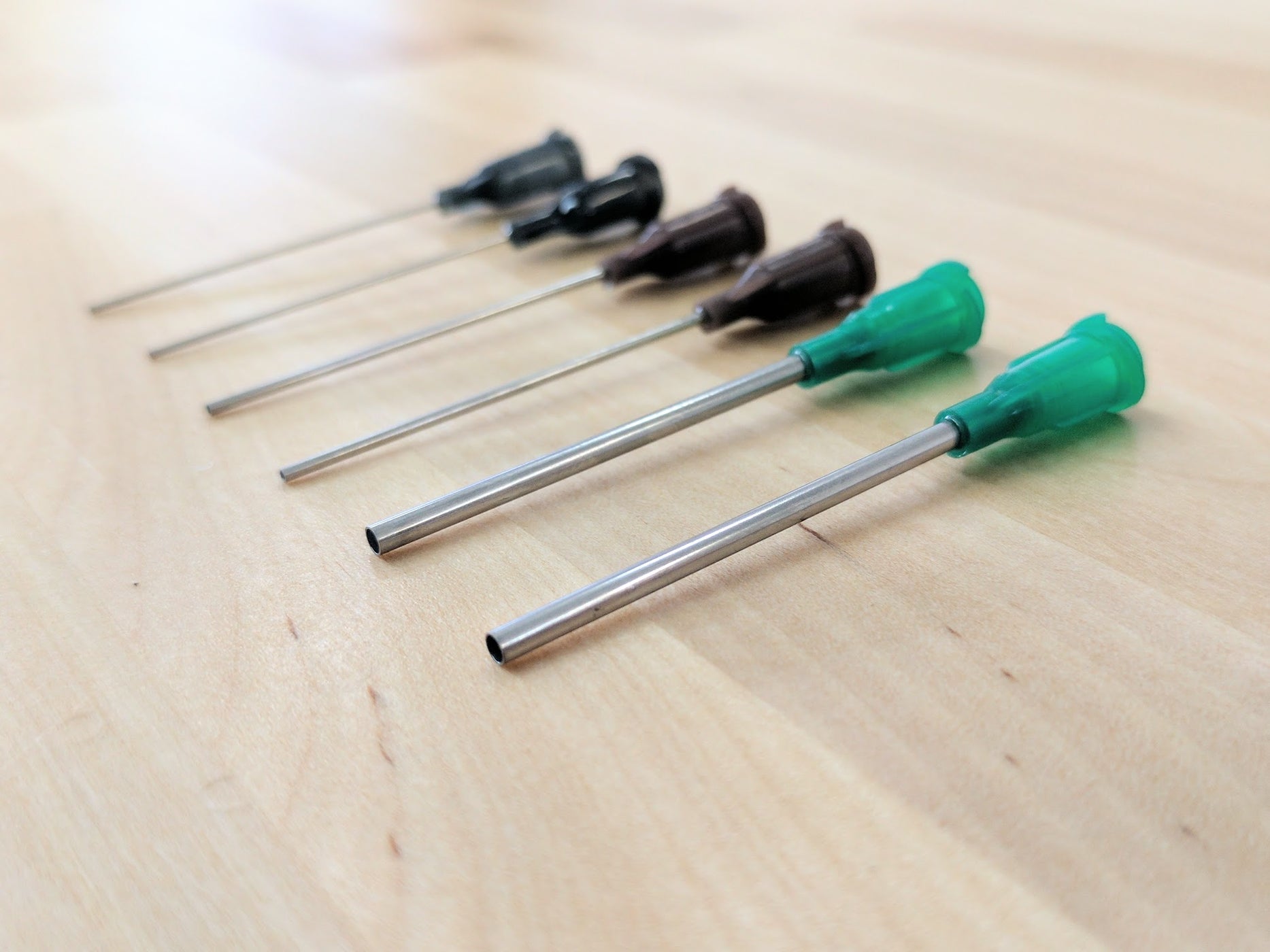 Luer Lock Needles — FarmBot