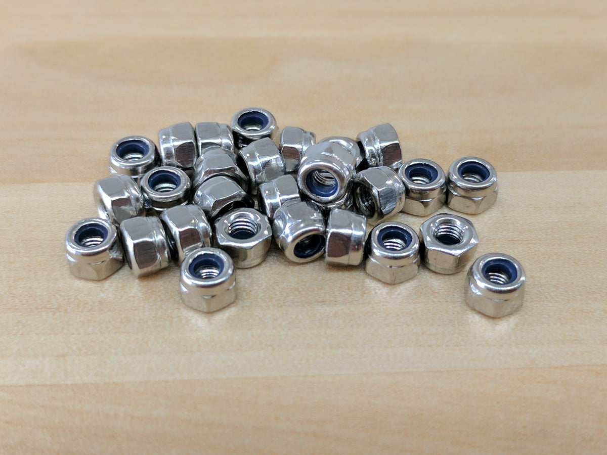 M3 Locknuts
