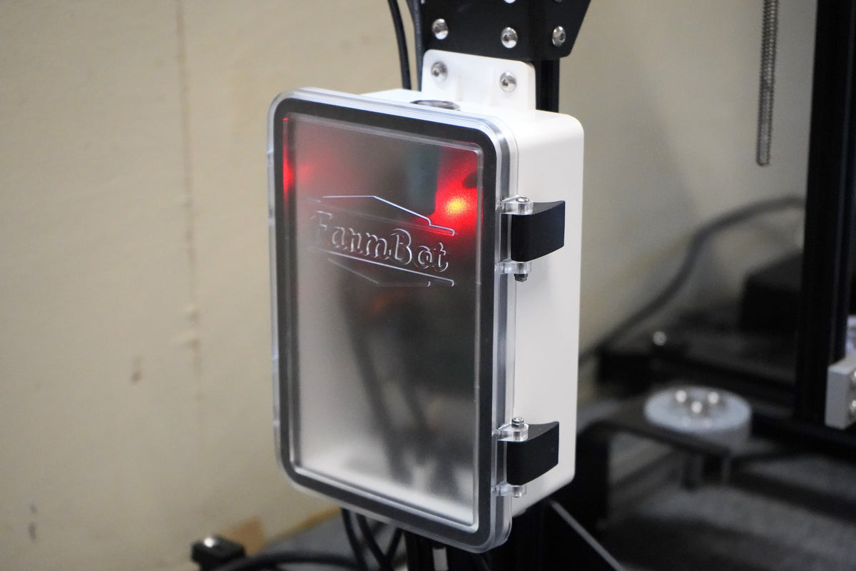 Express v1.1 Electronics Box (with electronics) — FarmBot