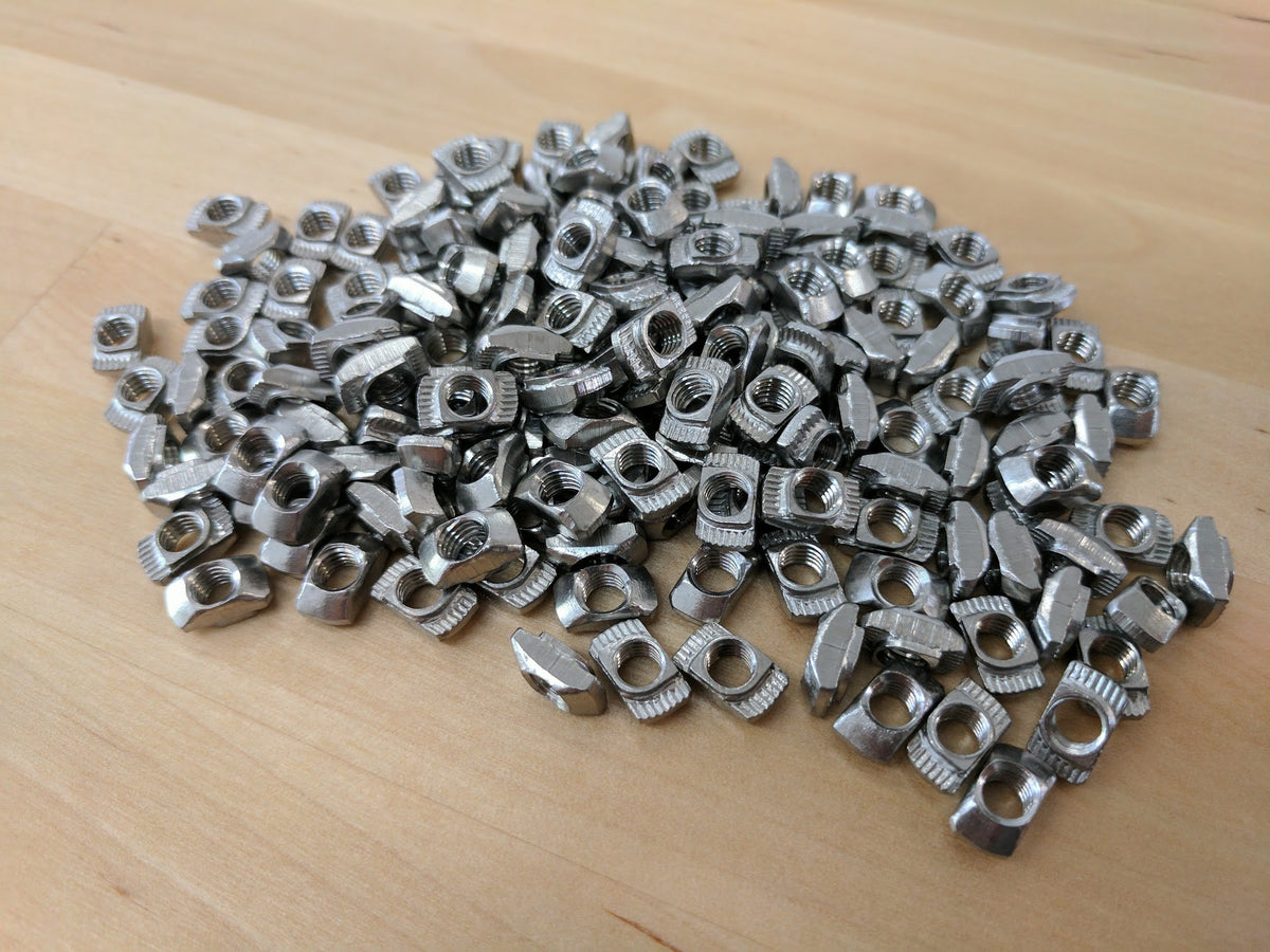 Tee Nuts