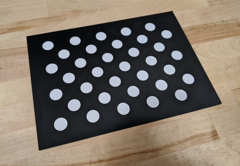 Camera Calibration Card