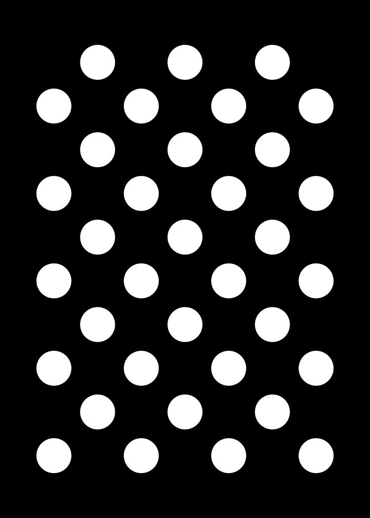 Camera Calibration Card