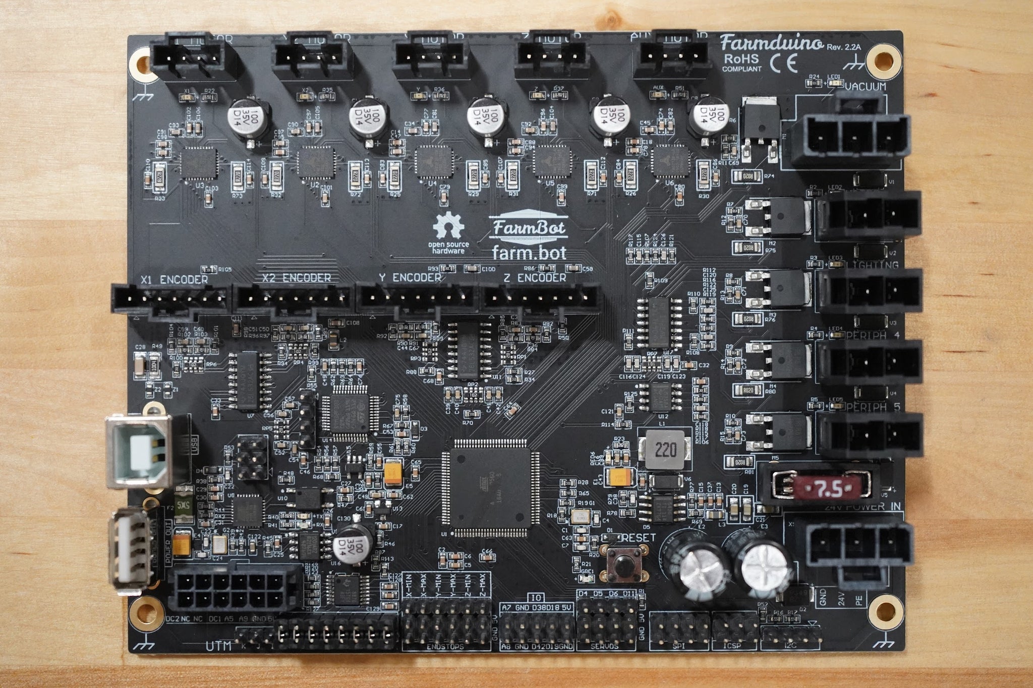 Electronics and Wiring — FarmBot